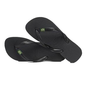 Sandália HAVAIANAS Brasil Bas Preto Nº 40