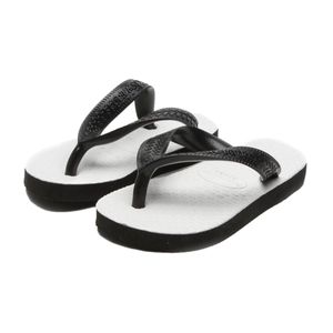 Sandália HAVAIANAS Tradicional Infantil Preto Nº 30