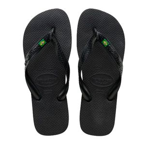Sandália HAVAIANAS Brasil Bas Preto Nº 38