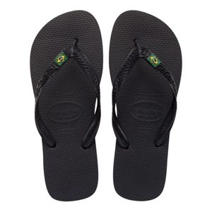 Sandália HAVAIANAS Brasil Bas Preto Nº 34