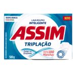 Detergente em Pó ASSIM Tripulação Caixa 500g