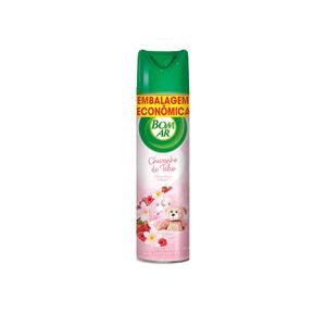 Desodorizador de Odores 6 em 1 Cheirinho de Talco BOM AR AIR WICK Frasco 360ml