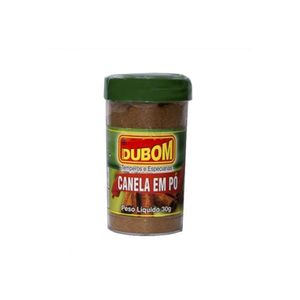 Canela em Pó DUBOM Pote 30g