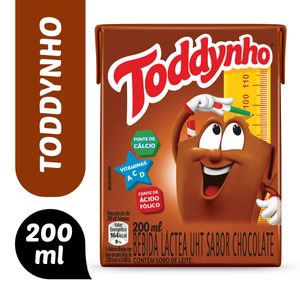 Bebida Láctea TODDYNHO UHT Caixinha 200ml