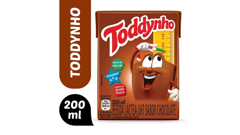 Toddynho 200ml - Todinho
