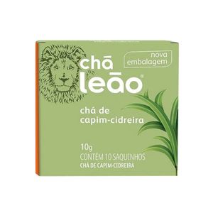 Chá LEÃO Fuze Capim Cidreira Sachê 10g