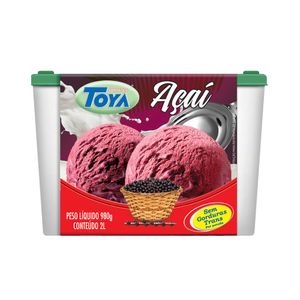 Sorvete TOYA Açaí Pote 2L