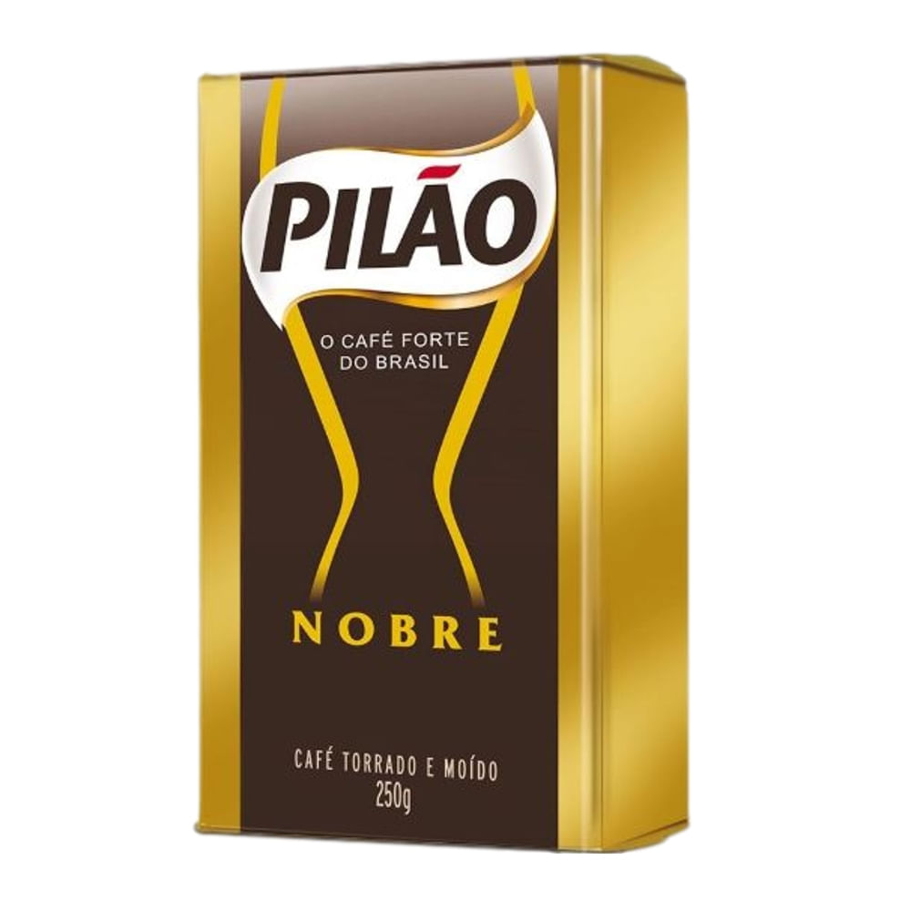 Encontraproduto.com.br - Café Torrado e Moído Pilão Nobre Vácuo 250 g