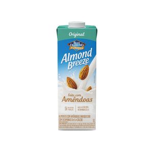 Bebida de Amêndoas Banana com Maçã AMOND BREEZE Original Caixa 1L