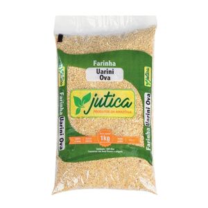 Farinha de Mandioca Uarini JUTICA Ova Pacote 1kg