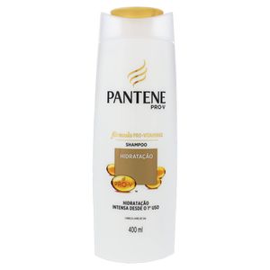 Shampoo PANTENE Hidratação Frasco 400ml