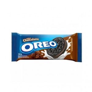 Biscoito OREO Sabor Chocolate Pacote 36g