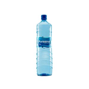 Água Mineral PURÍSSIMA Garrafa 2L