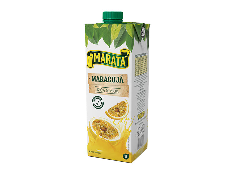 Néctar MARATÁ de Maracujá Caixa 1L