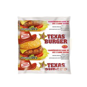 Hambúrguer Misto SEARA Texas Burguer Pacote 56g