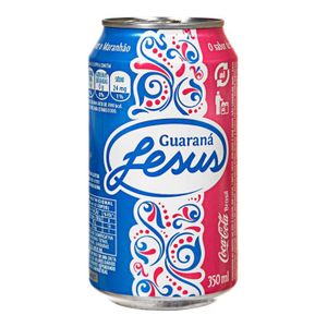 Refrigerante Guaraná JESUS Lata 350ml