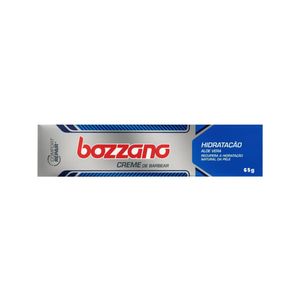 Creme de Barbear BOZZANO Hidratação Aloe Vera Caixa 65g