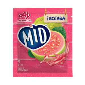 Refresco MID Goiaba 20g