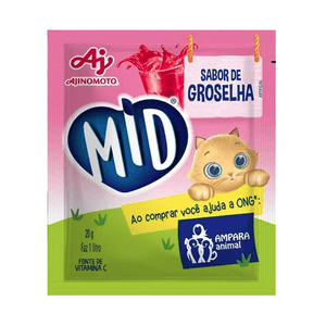 Refresco MID Groselha 20g