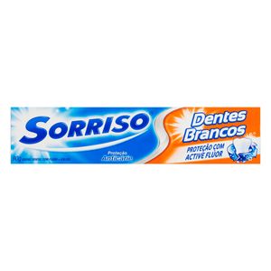 Creme Dental SORRISO Dentes Brancos Caixa 90g