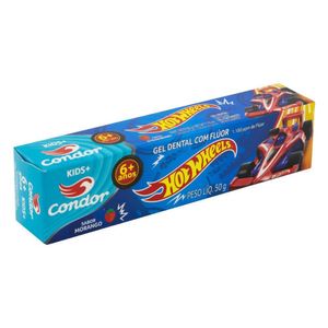 Gel Dental CONDOR Kids Hot Wheels 50g