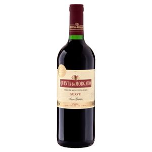 Vinho Tinto de Mesa Suave QUINTA DO MORGADO Garrafa 750ml