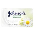 Sabonete JOHNSONS & JOHNSONS Daily Care Erva Doce 80g