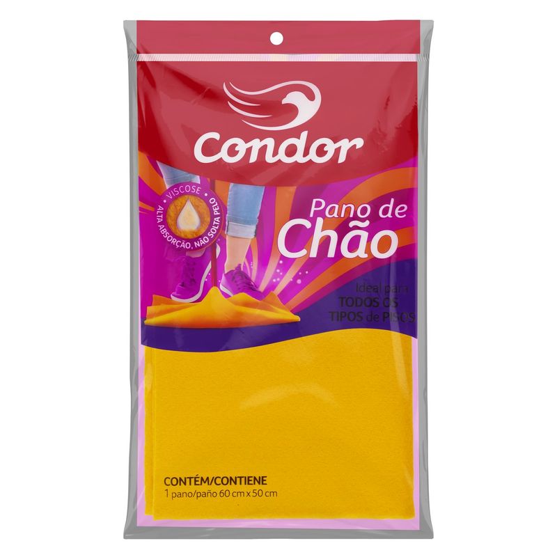 Pano de Chão CONDOR 60cm x 50cm