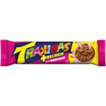 Biscoito TRAKINAS Meio Chocolate/Morango Pacote 126g