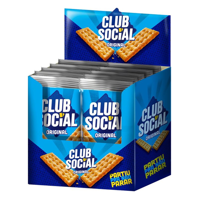 Biscoito CLUB SOCIAL Original Pacote 288g