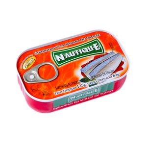 Sardinha Molho De Tomate NAUTIQUE Lata 125g