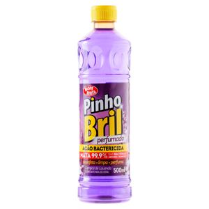 Desinfetante PINHO BRIL Multiuso Campos de Lavanda Frasco 500ml