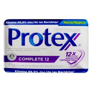Sabonete PROTEX Antibacteriano Complete 12 Barra 85g