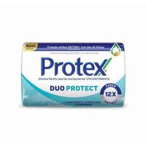Sabonete PROTEX Duo Protect Barra 85g