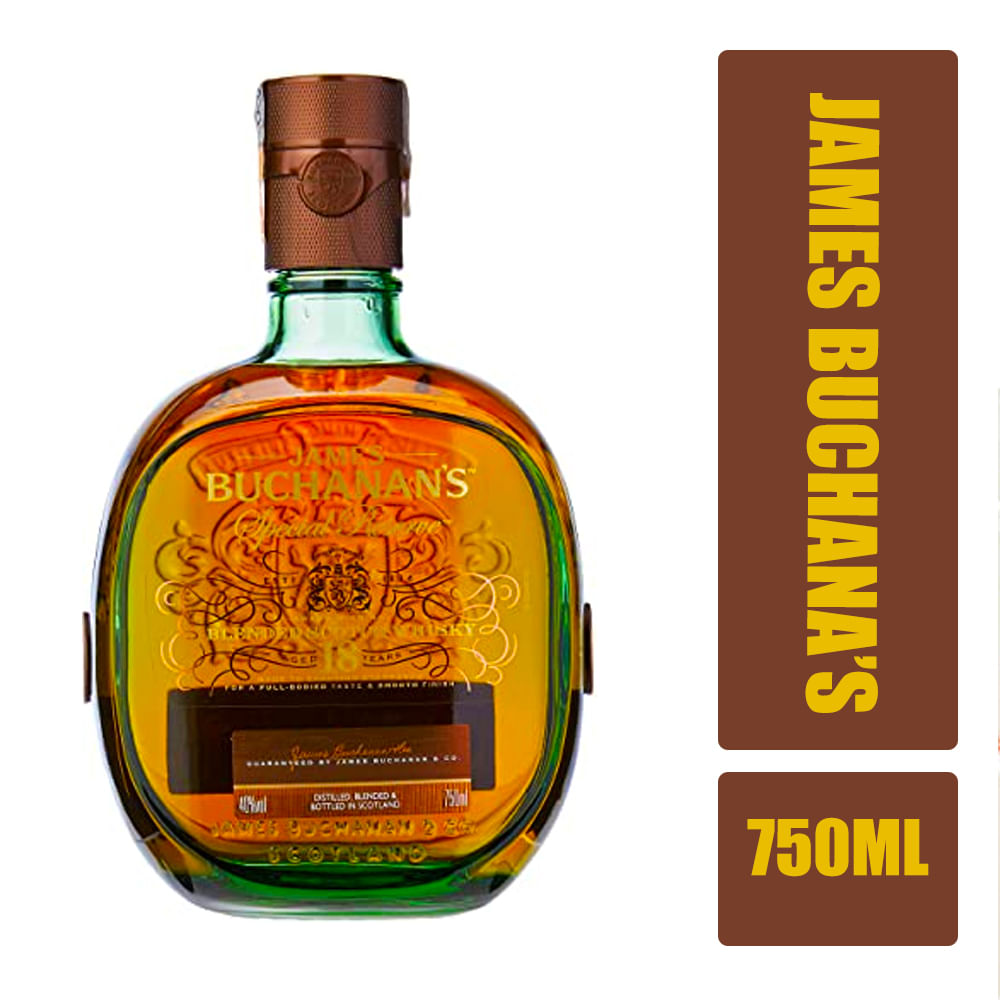 Whisky BUCHANAN'S Special Reserve 18 Anos Garrafa 750ml Whisky BUCHANAN'S Special Reserve 18 Anos Garrafa 750ml