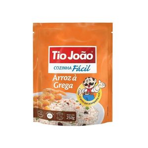 Arroz Á Grega TIO JOÃO Cozinha Fácil Pacote 250g