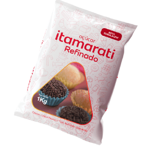 Açucar ITAMARATI Refinado Pacote 1kg