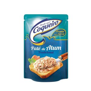 Patê de Atum COQUEIRO Tradicional Sachê 170g