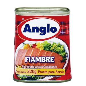 Carne em Conserva ANGLO Pic Nic Fiambre Lata 320g