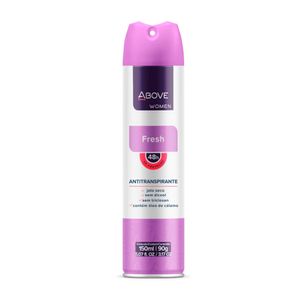 Desodorante ABOVE Feminino Fresh Aerosol Frasco 150ml