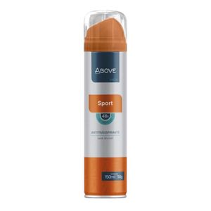 Desodorante ABOVE Men Sport Aerosol Frasco 150ml