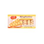 Biscoito Folheado LAGO Glaceado Pacote 135g