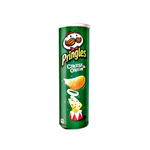 Batata Chips PRINGLES Cheese & Onion Lata 165g