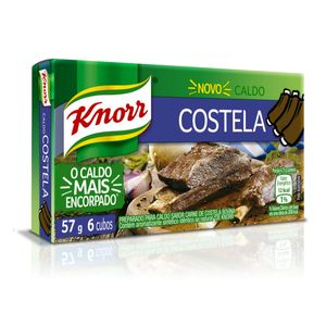 Caldo KNORR Sabor Costela Caixa 57g