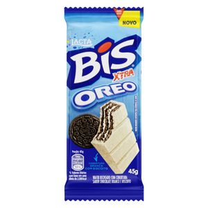 Chocolate Bis Extra Oreo LACTA Pacotinho 45g