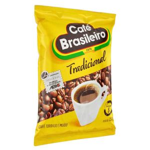Café Torrado e Moído BRASILEIRO Tradicional Spack Pacote 250g