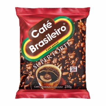 Café BRASILEIRO à Vacuo Super Forte 250g
