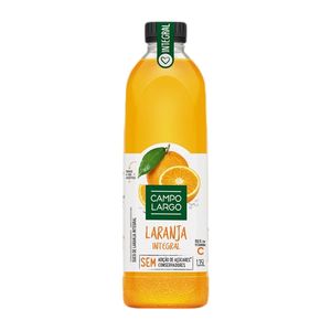 Suco Integral de Laranja CAMPO LARGO Garrafa 1.350ml