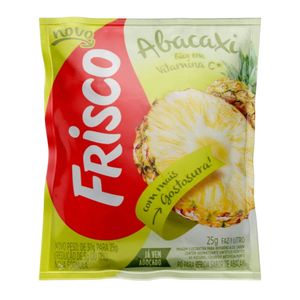 Refresco em Pó FRISCO Abacaxi Pacote 25g