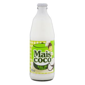 Leite de Coco MAIS COCO Vidro 500ml